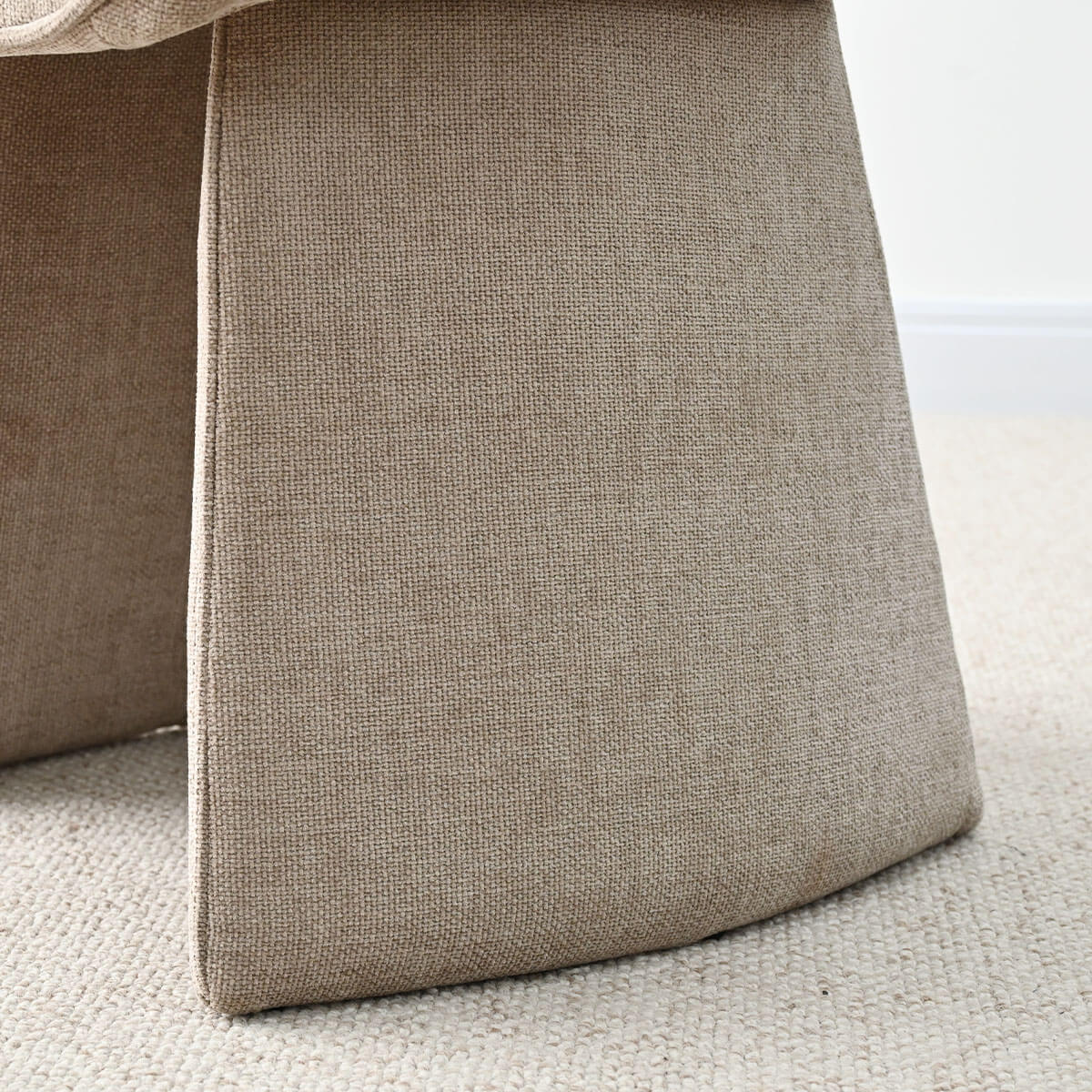 Elsa Modern Upholstered Dining Chairs (Set of 2)