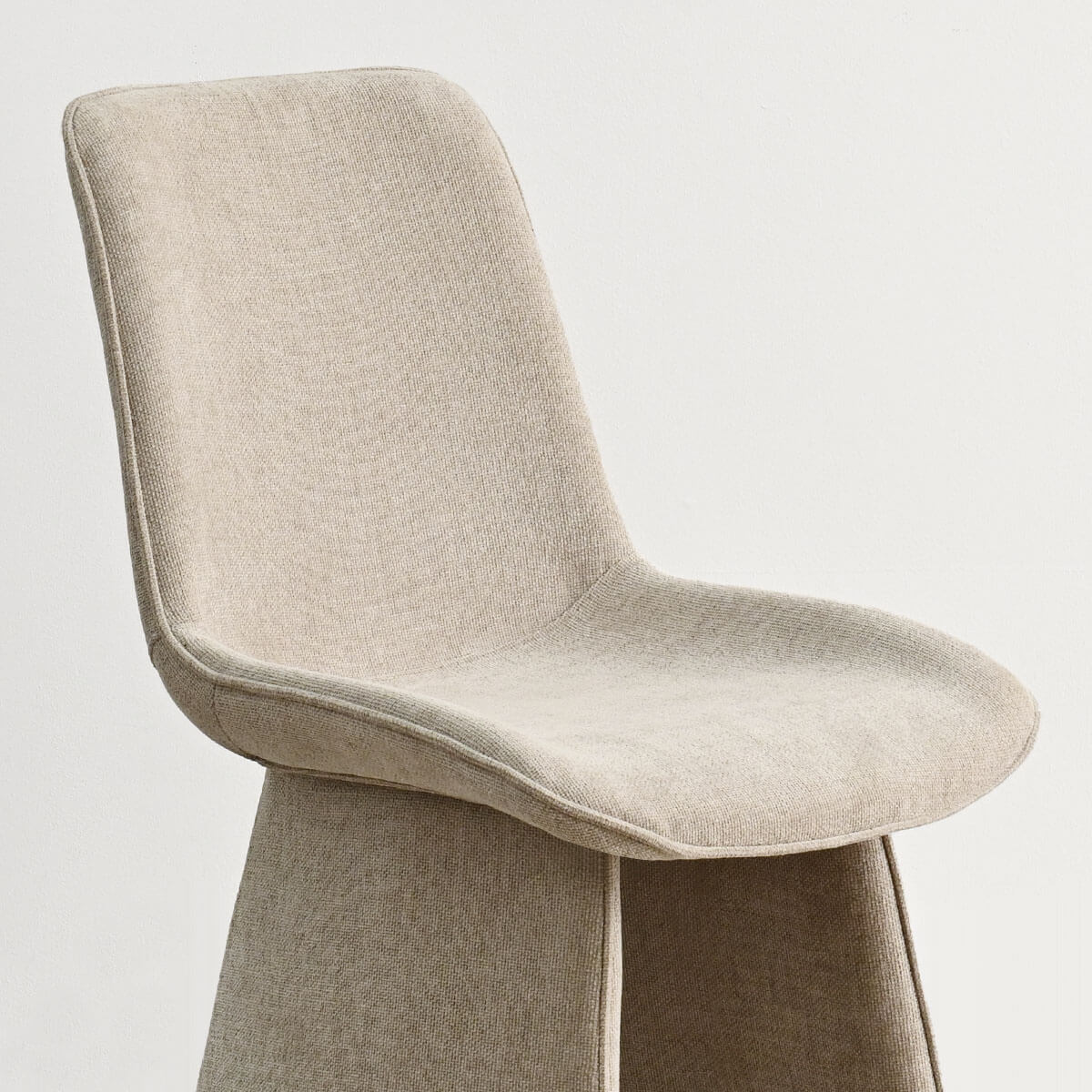 Elsa Modern Upholstered Dining Chairs (Set of 2)