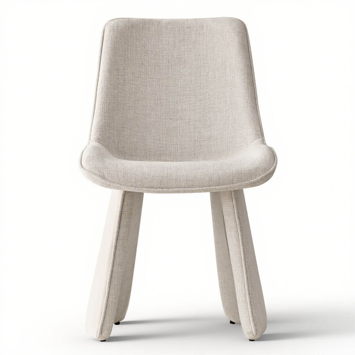 Elsa Modern Upholstered Dining Chairs (Set of 4)