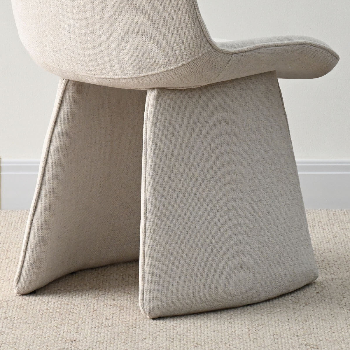 Elsa Modern Upholstered Dining Chairs (Set of 2)