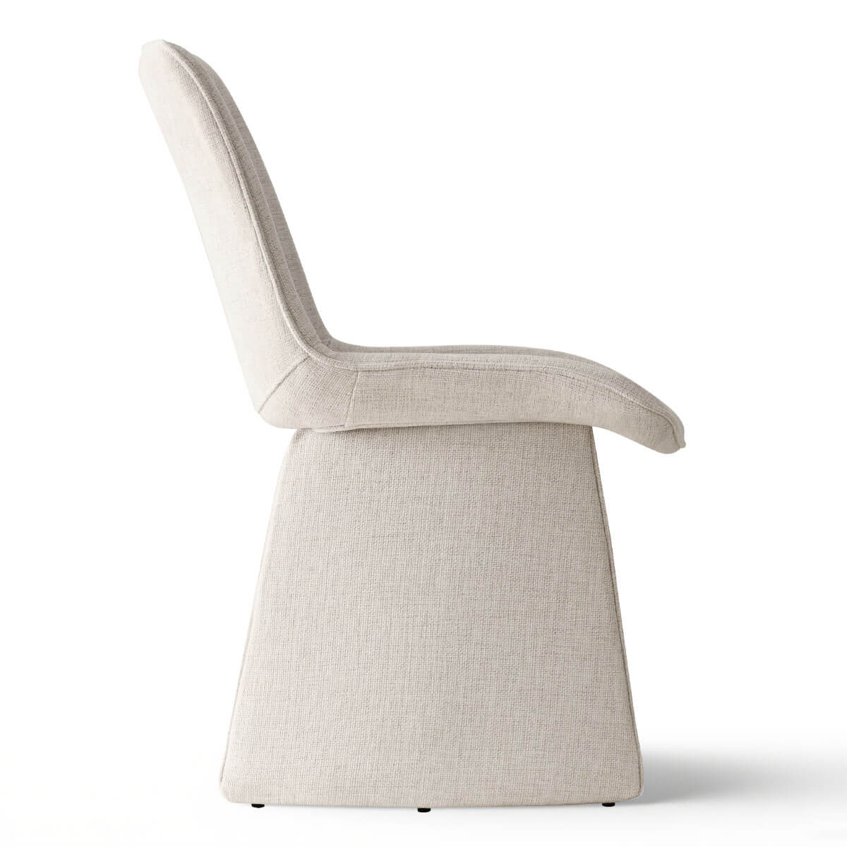 Elsa Modern Upholstered Dining Chairs (Set of 4)