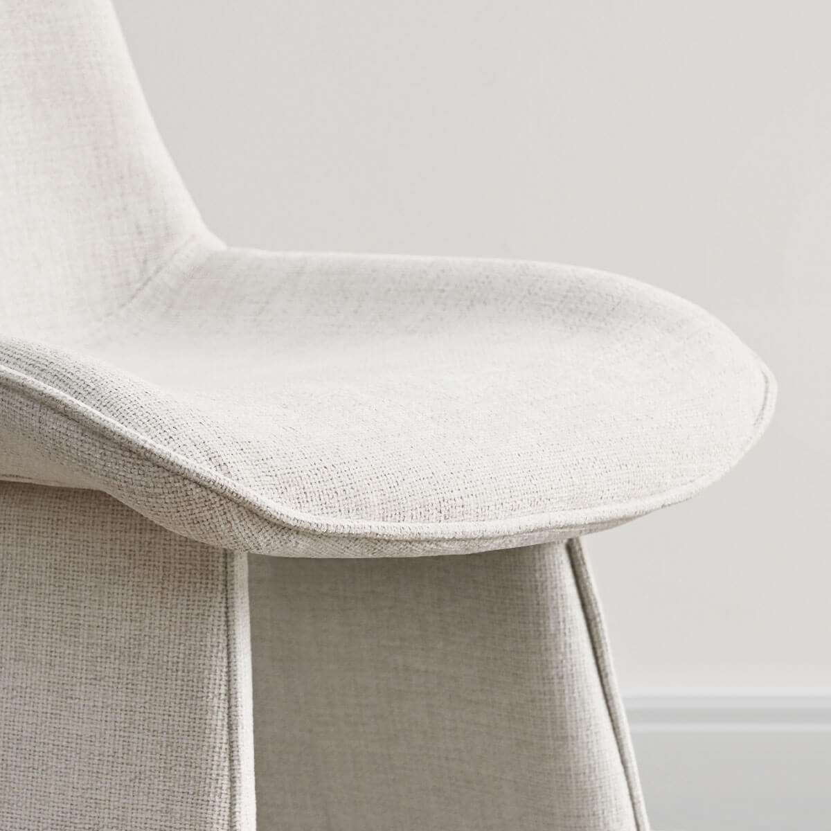 Elsa Modern Upholstered Dining Chairs (Set of 2)