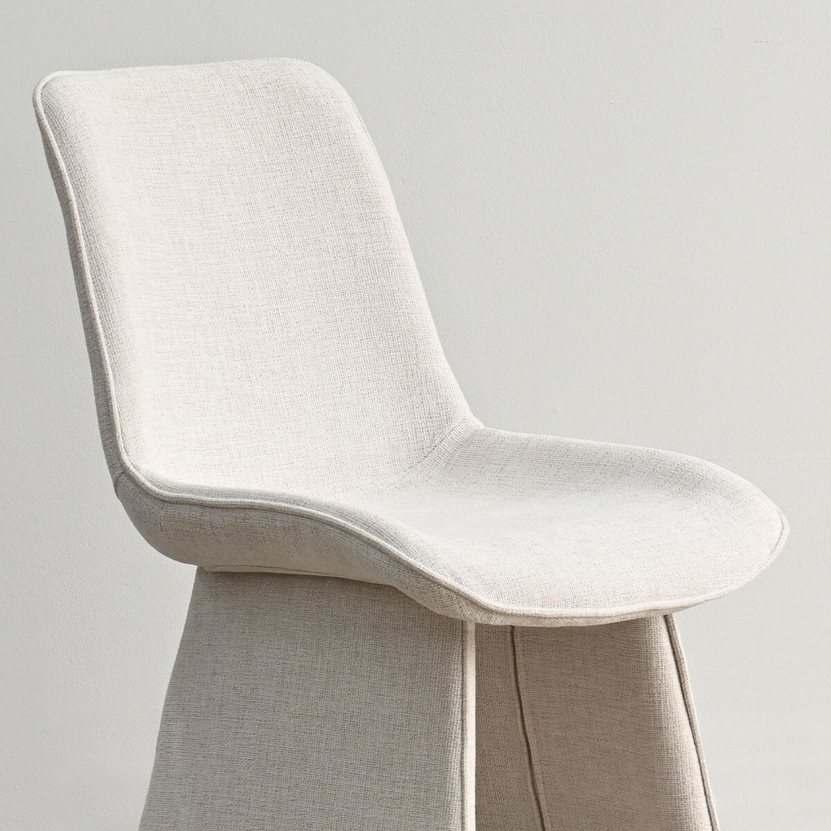 Elsa Modern Upholstered Dining Chairs (Set of 4)