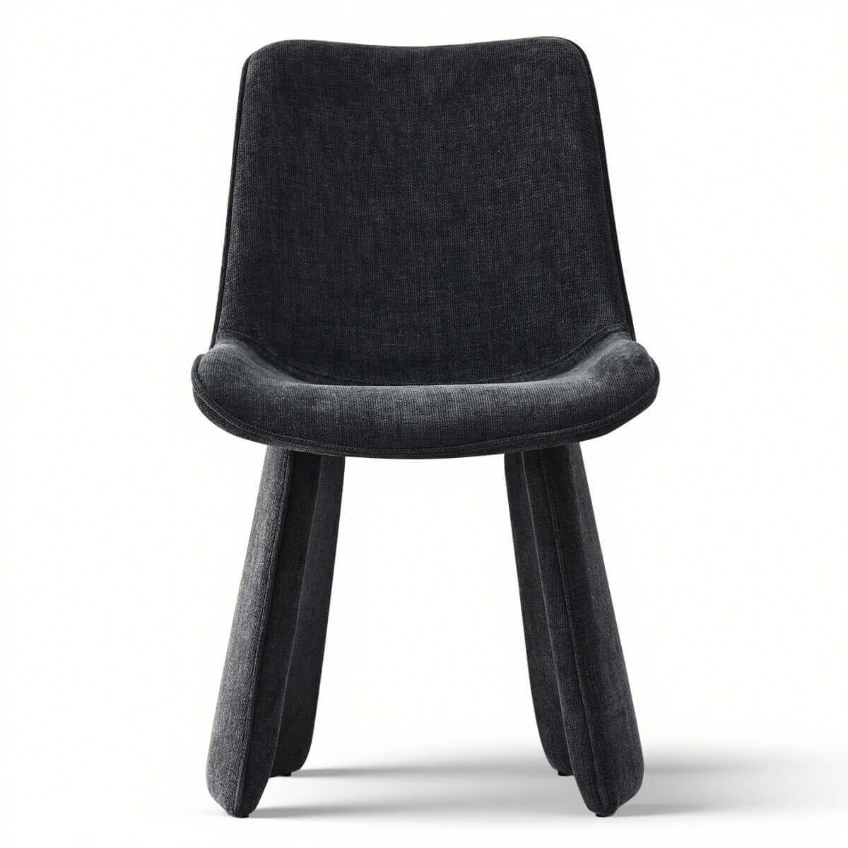 Elsa Modern Upholstered Dining Chairs (Set of 2)