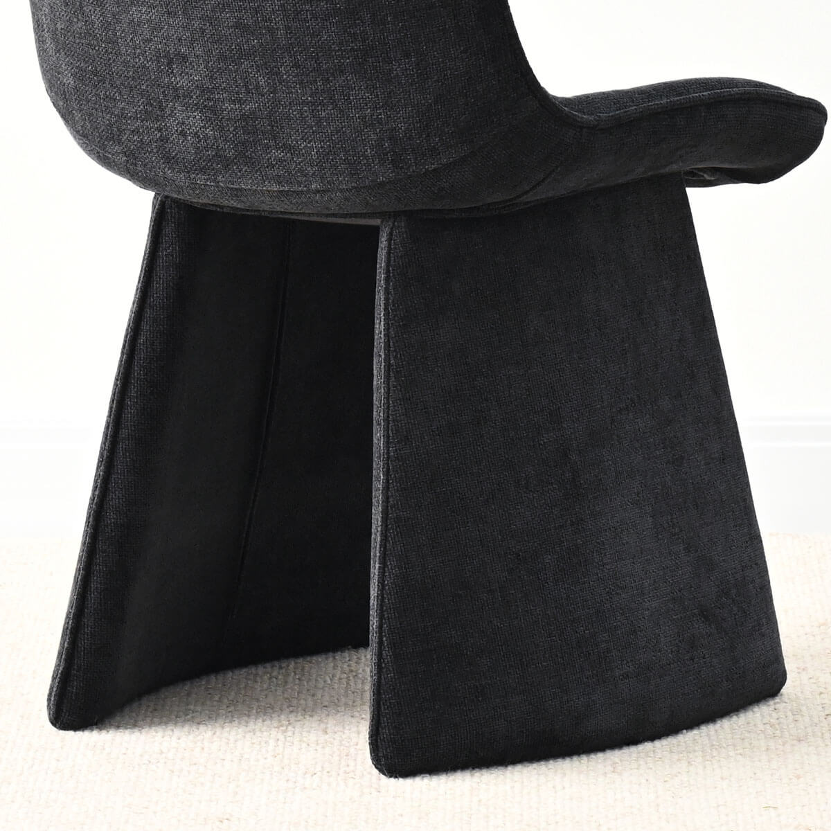 Elsa Modern Upholstered Dining Chairs (Set of 2)