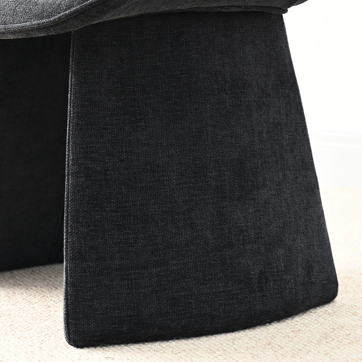Elsa Modern Upholstered Dining Chairs (Set of 2)