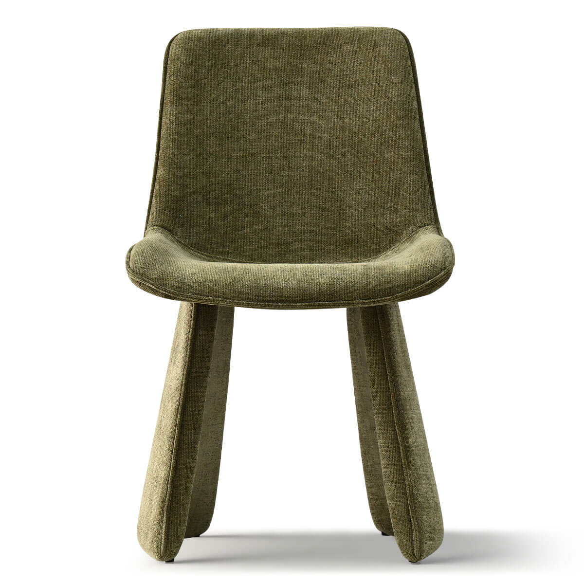 Elsa Modern Upholstered Dining Chairs (Set of 4)