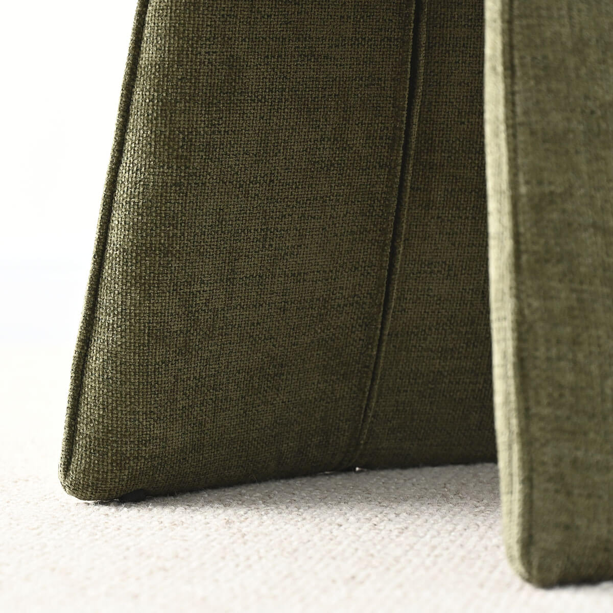 Elsa Modern Upholstered Dining Chairs (Set of 2)