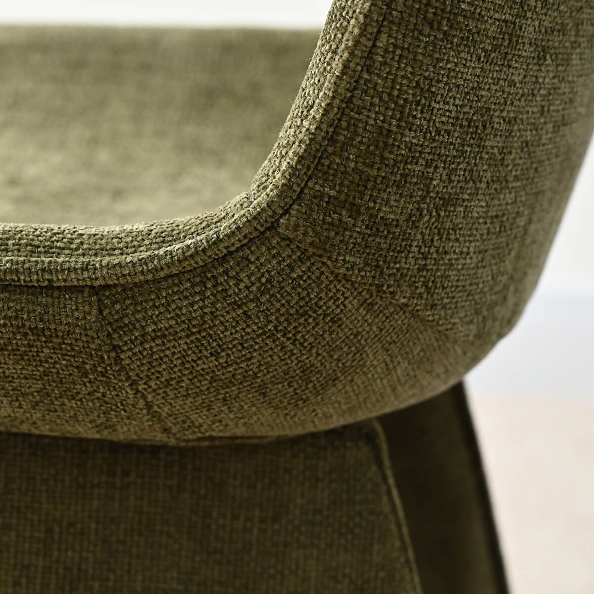 Elsa Modern Upholstered Dining Chairs (Set of 4)