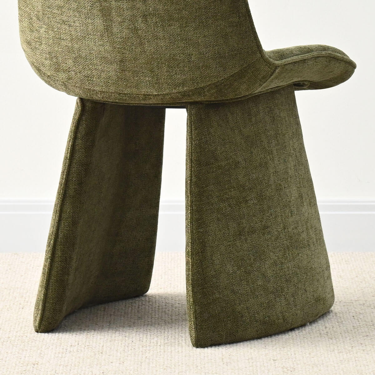 Elsa Modern Upholstered Dining Chairs (Set of 2)