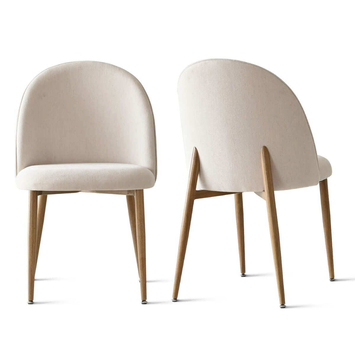 Goteborg Modern Upholstered Dining Chair (Set of 2)