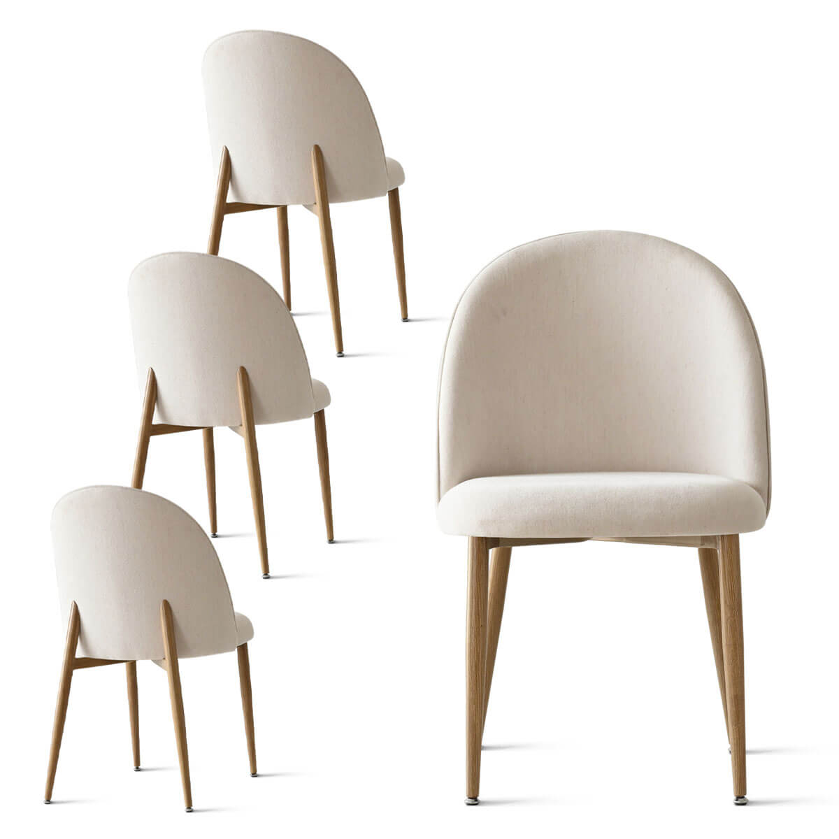 Goteborg Modern Upholstered Dining Chair (Set of 4)