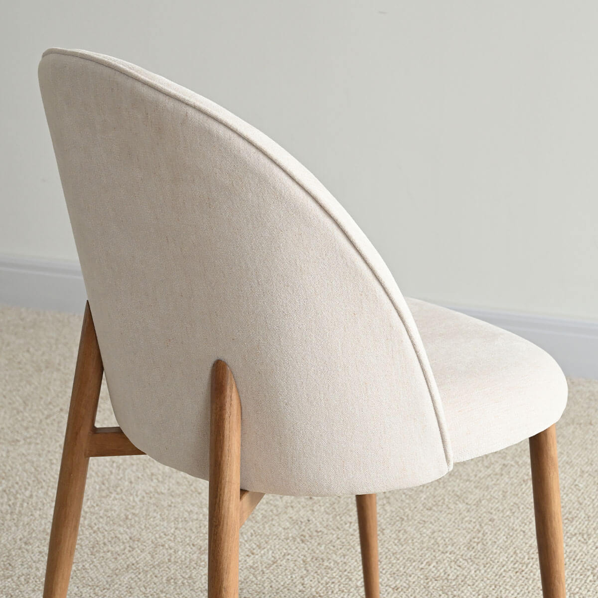 Goteborg Modern Upholstered Dining Chair (Set of 2)