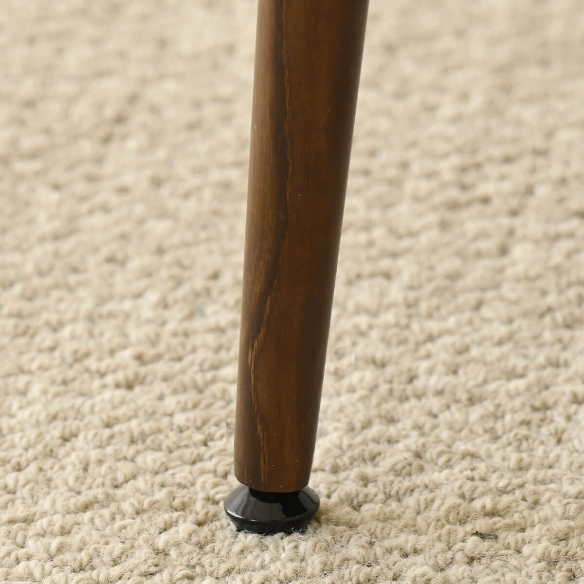 Goteborg Upholstered Dining Chair with Walnut legs (Set of 4)