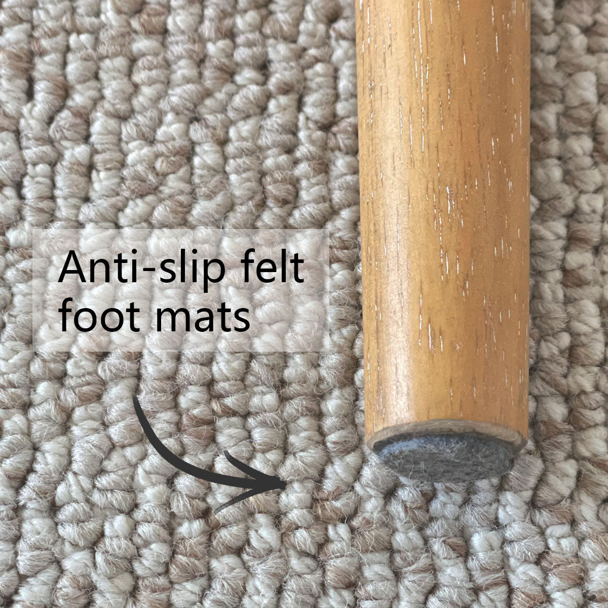 Havana Linen Upholstered Dining Chair with Solid Wood Legs (Set of 2)