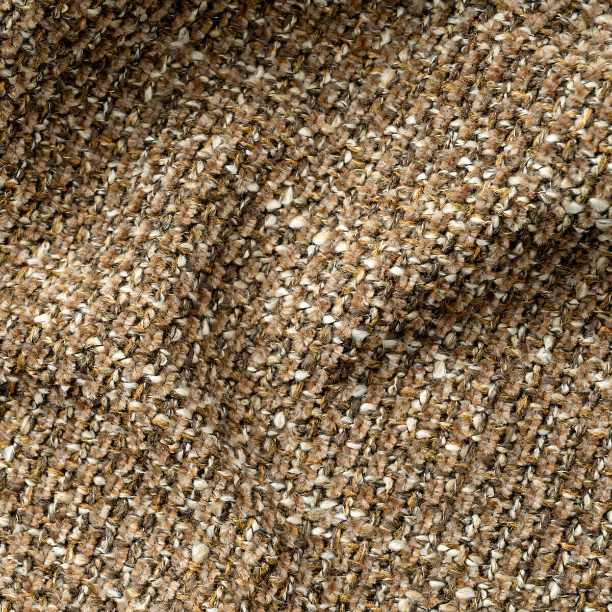 Hera Upholstered Swivel Barrel Chair (1-Piece)