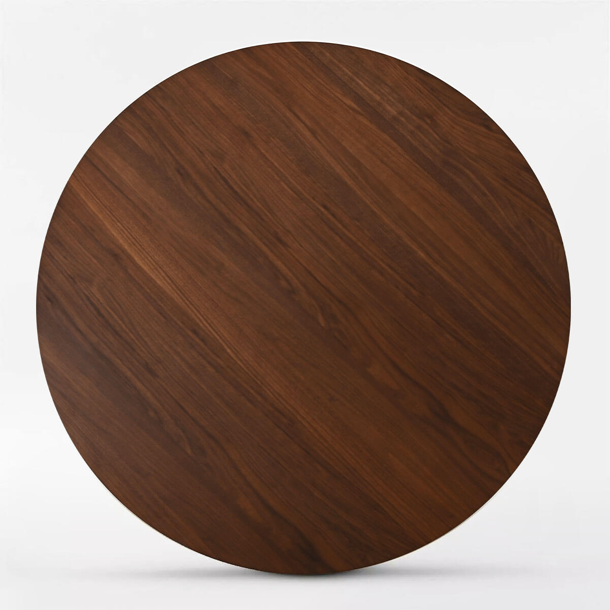 Houston 52" Round Solid Wooden Dining Table with Cross Pedestal