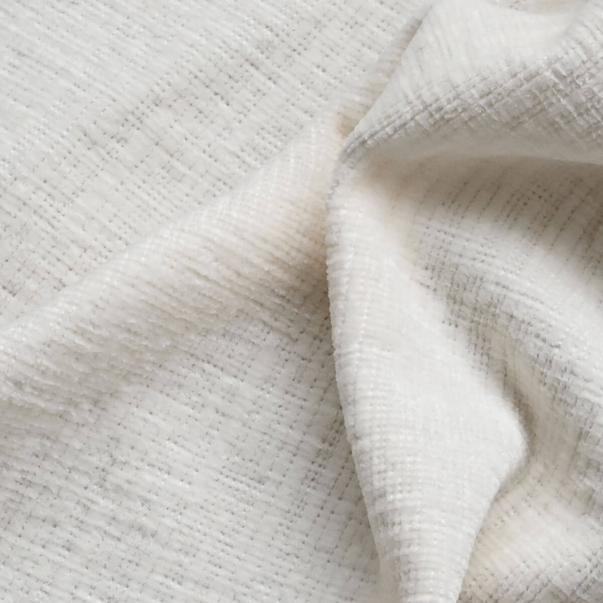 Jasmine 60" Modern Chenille Upholstered Bench