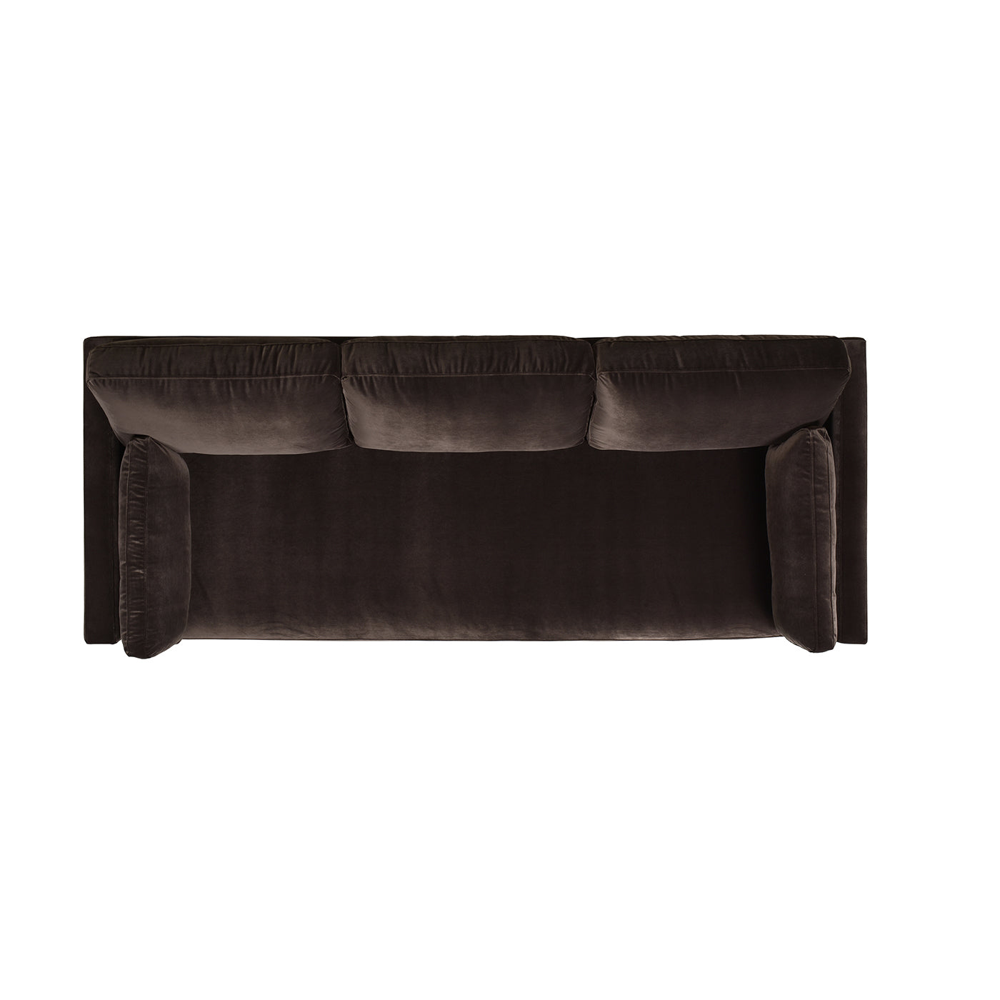 Portland 84" Modern Velvet Sofa