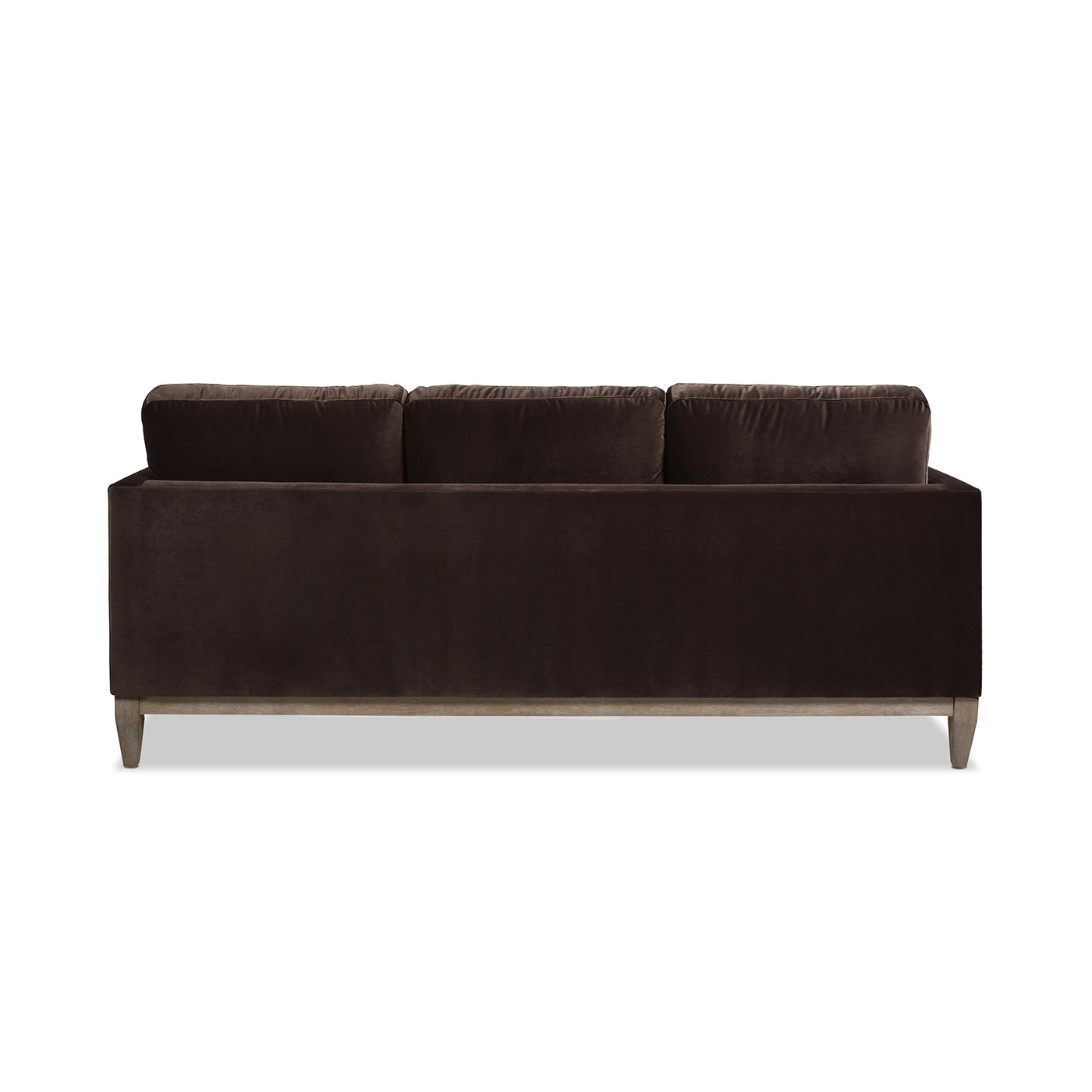 Portland 84" Modern Velvet Sofa