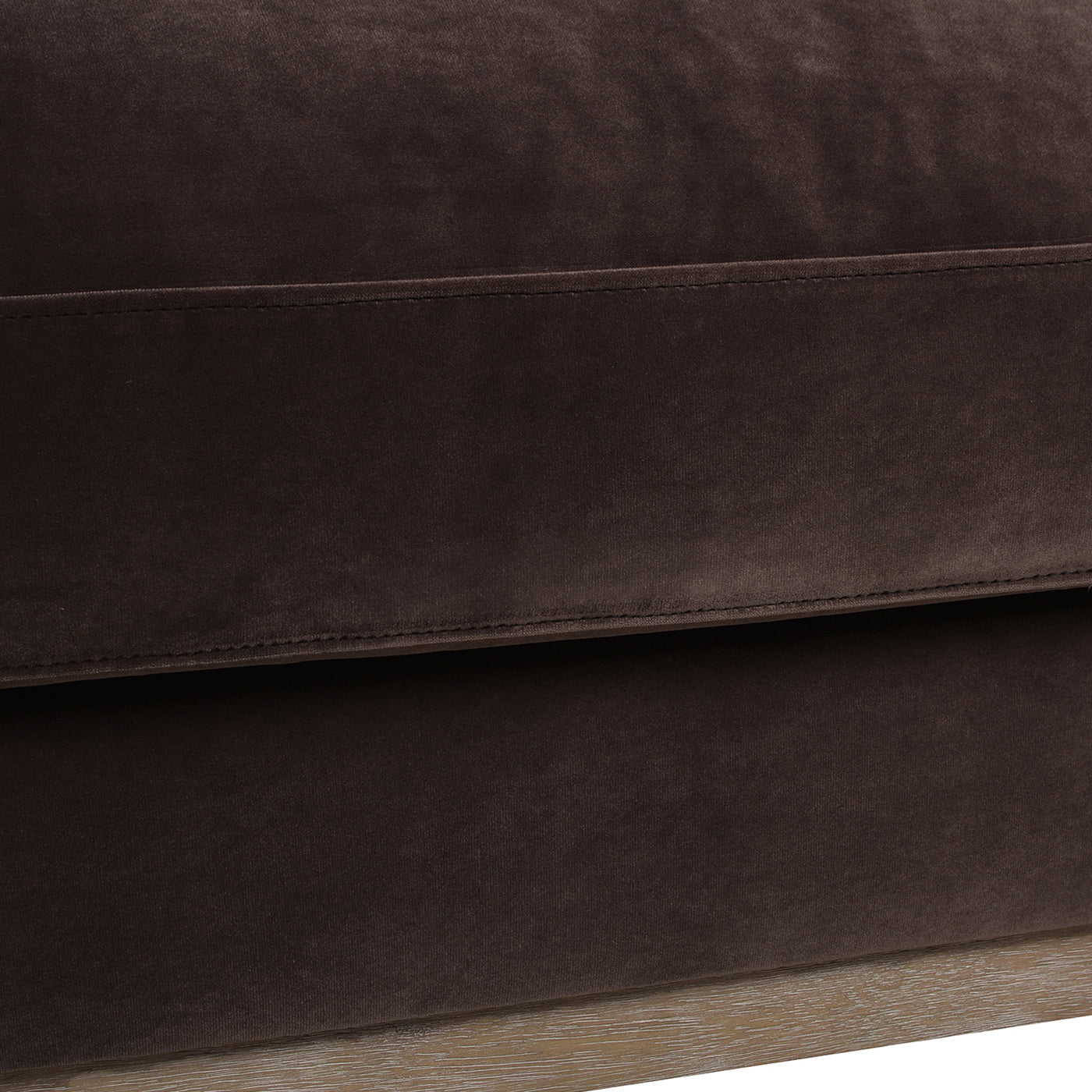 Portland 84" Modern Velvet Sofa