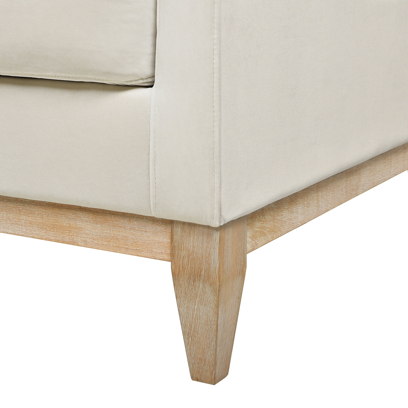 Portland 84" Modern Velvet Sofa