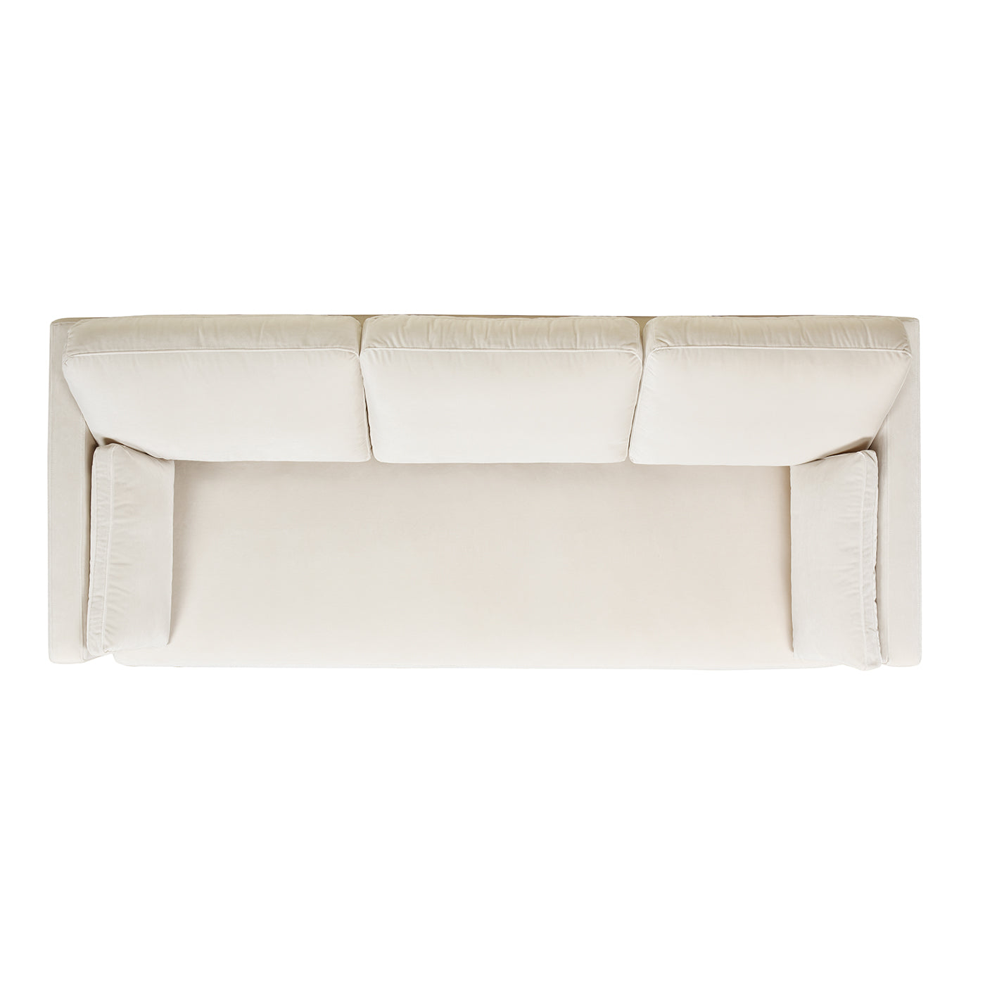 Portland 84" Modern Velvet Sofa