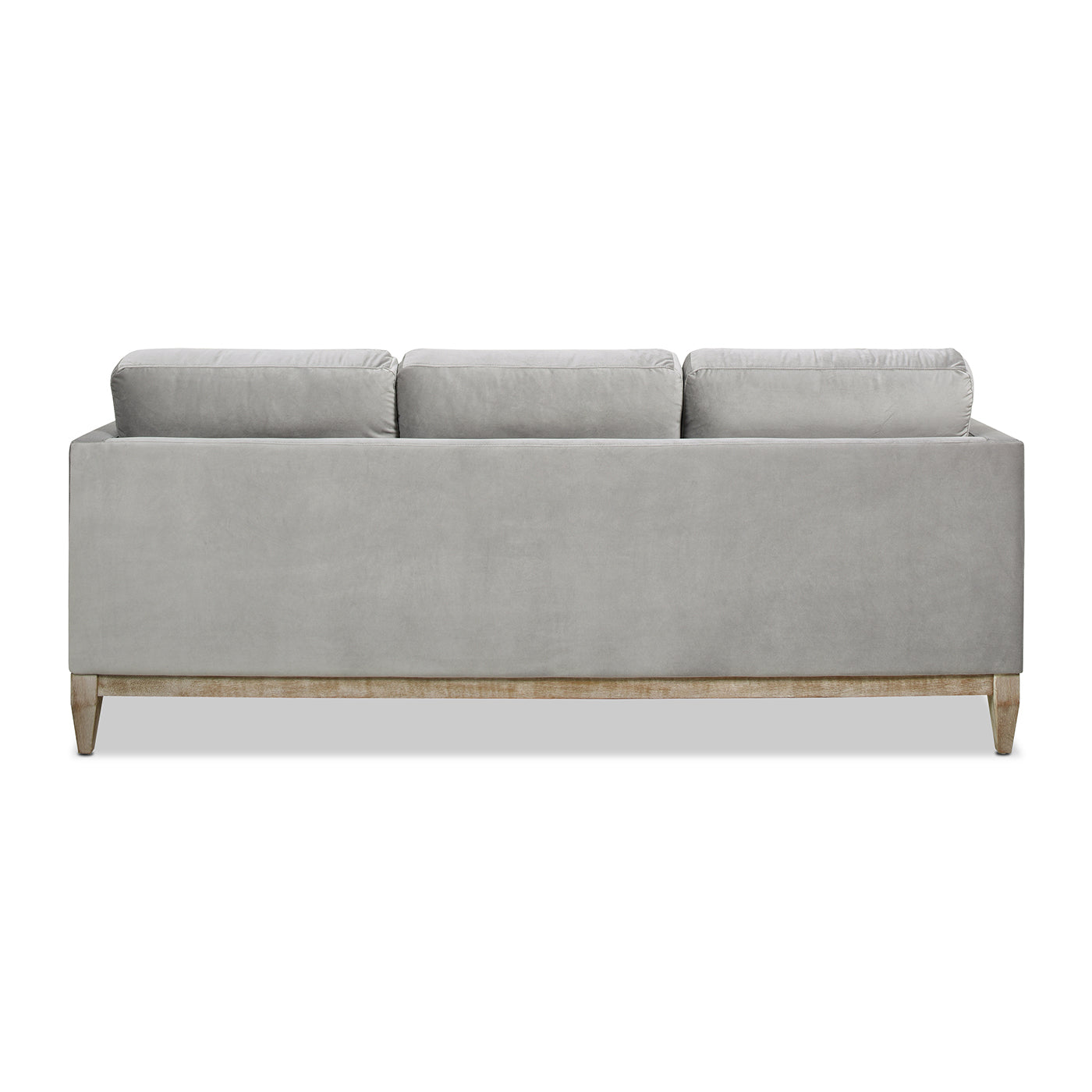 Portland 84" Modern Velvet Sofa