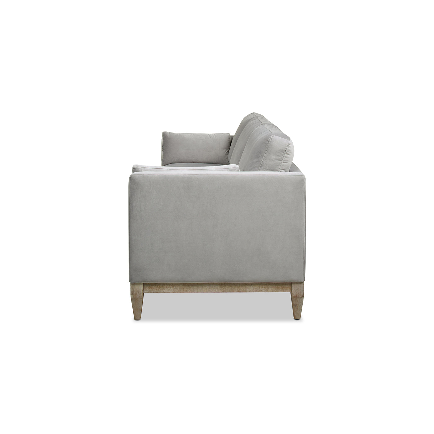 Portland 84" Modern Velvet Sofa
