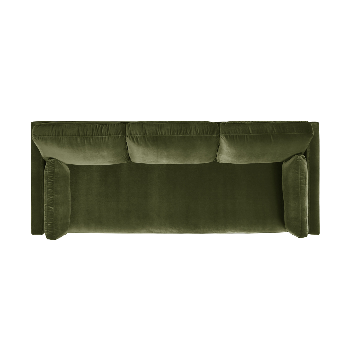 Portland 84" Modern Velvet Sofa