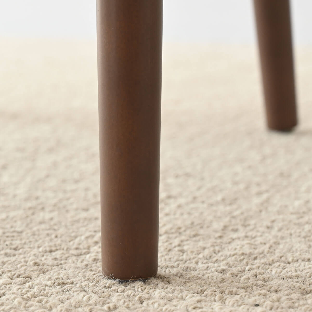 London Upholstered Solid Wood Full Back Dining Chair (Set of 2)