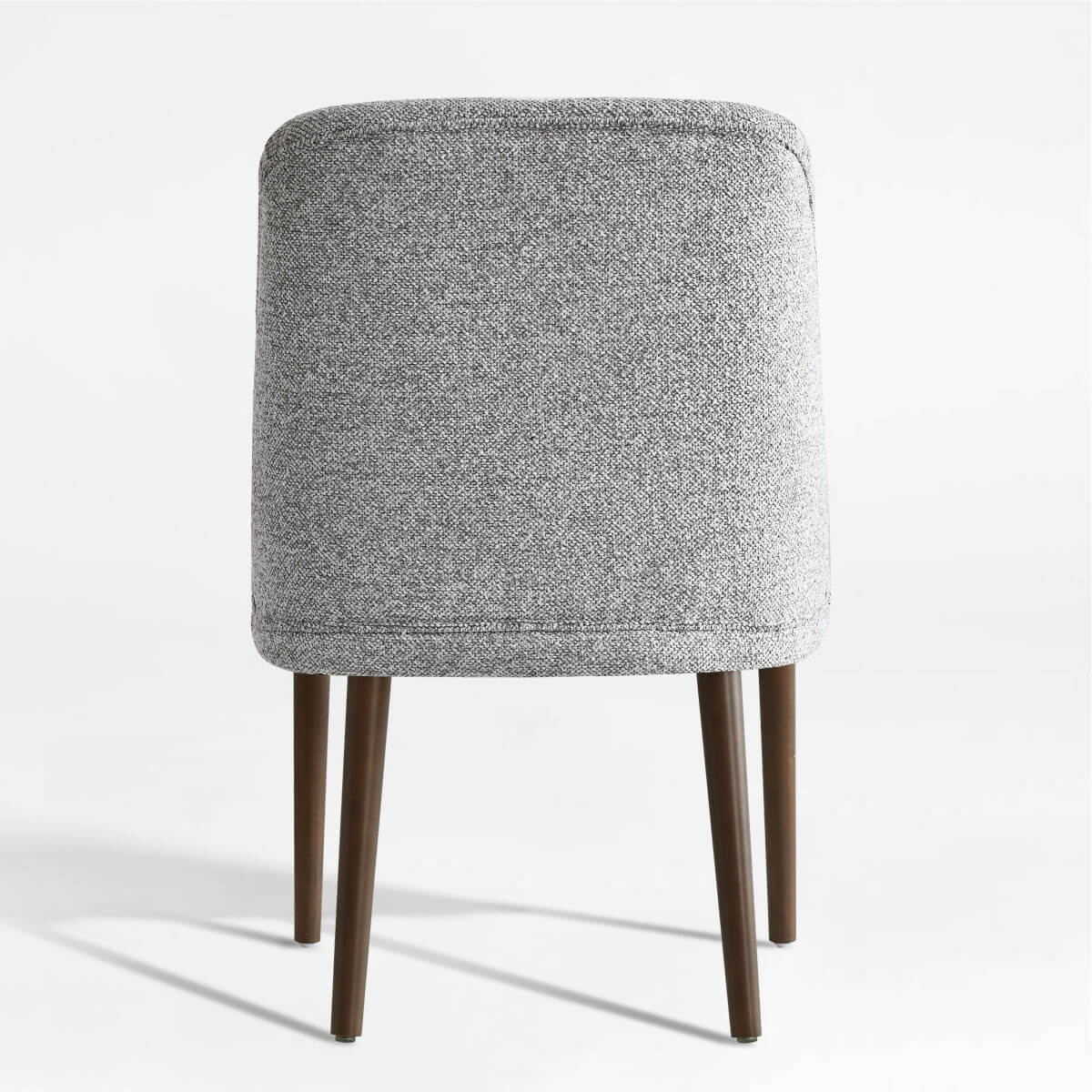 London Upholstered Solid Wood Full Back Dining Chair (Set of 2)