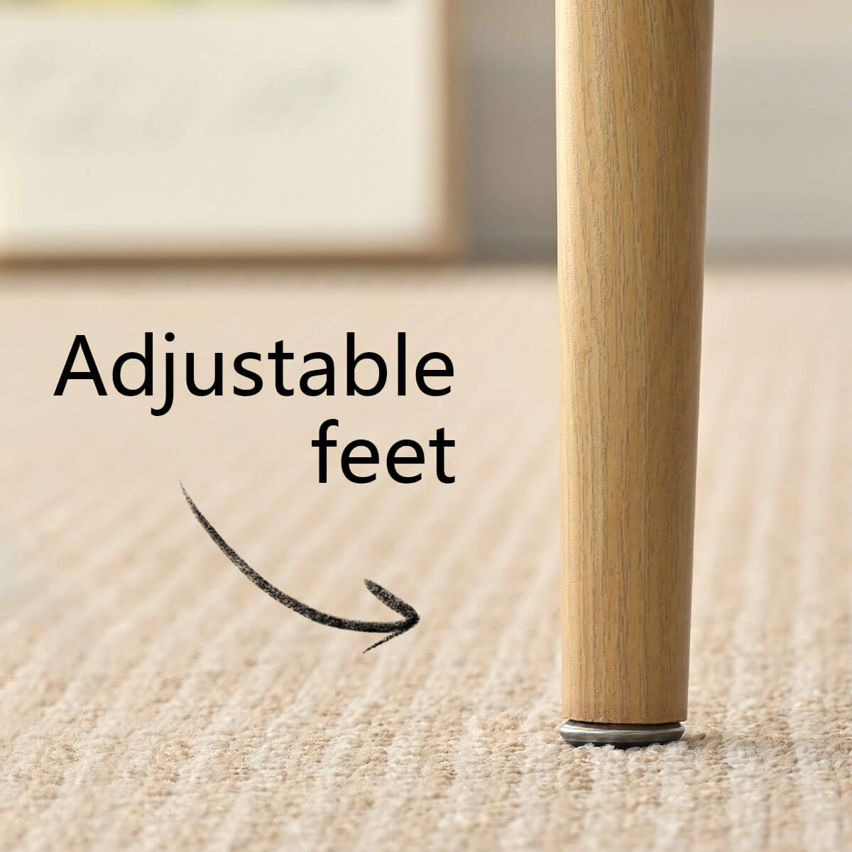 Melbourne Modern Boucle Upholstered Dining Chair (Set of 6)