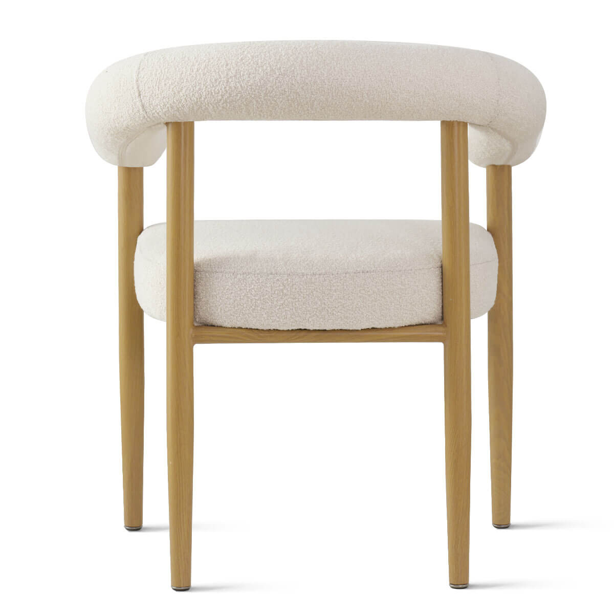 Melbourne Modern Boucle Upholstered Dining Chair (Set of 6)