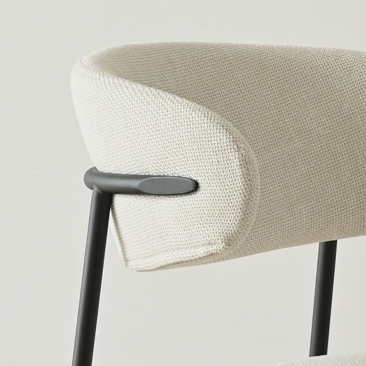 Merida Upholstered Dining Chair With Metal Legs (Set of 2)