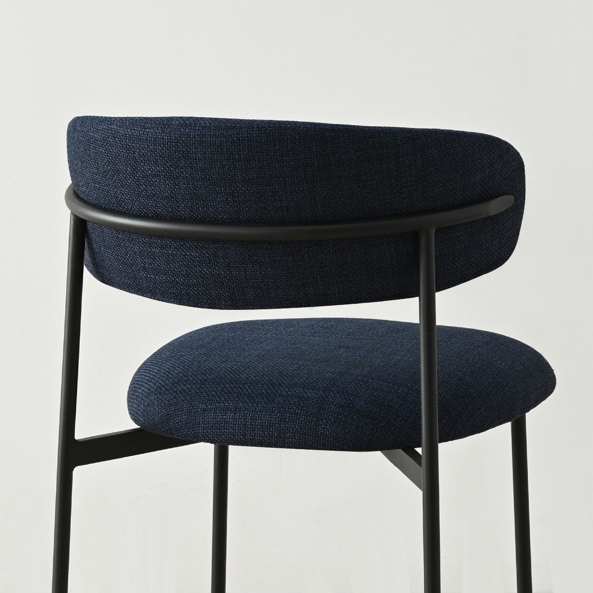 Merida Upholstered Dining Chair With Metal Legs (Set of 2)