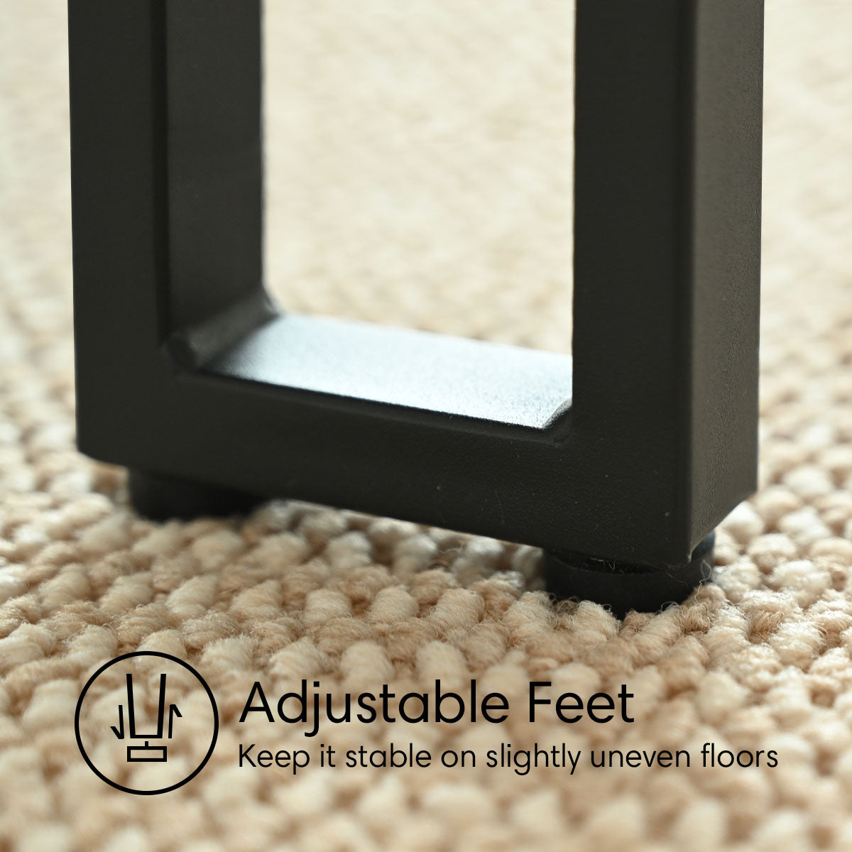 Mia 48.5" Modern Velvet Bench Loveseat