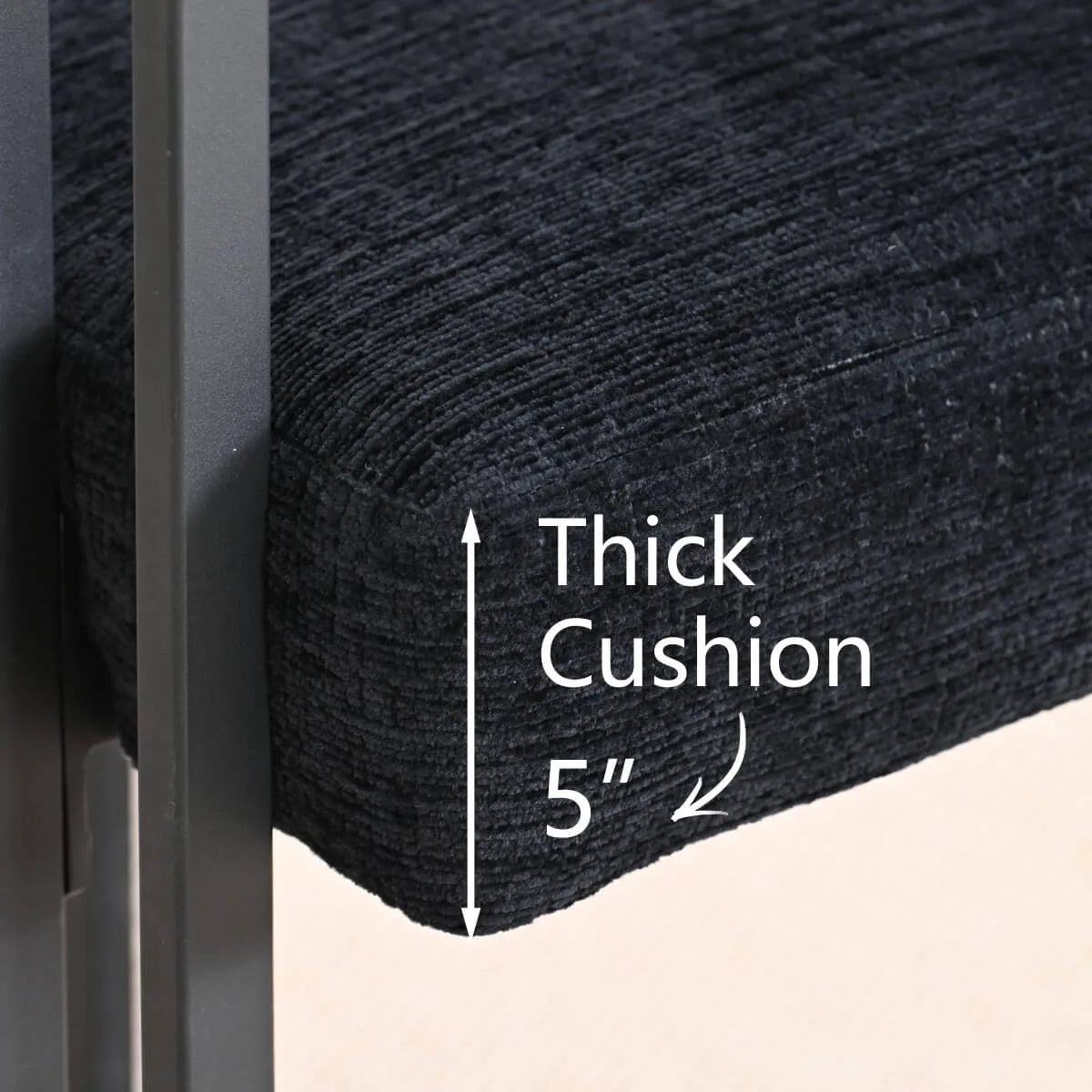 Mia Velvet Dining Chair with Arms (Set of 2)