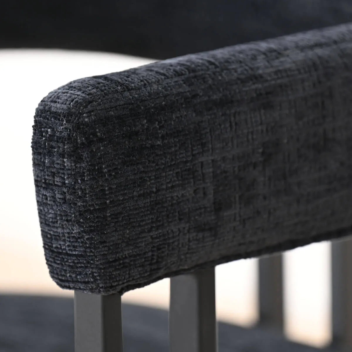 Mia Velvet Dining Chair with Arms (Set of 2)