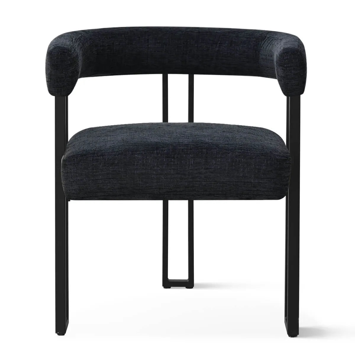 Mia Velvet Dining Chair with Arms (Set of 2)