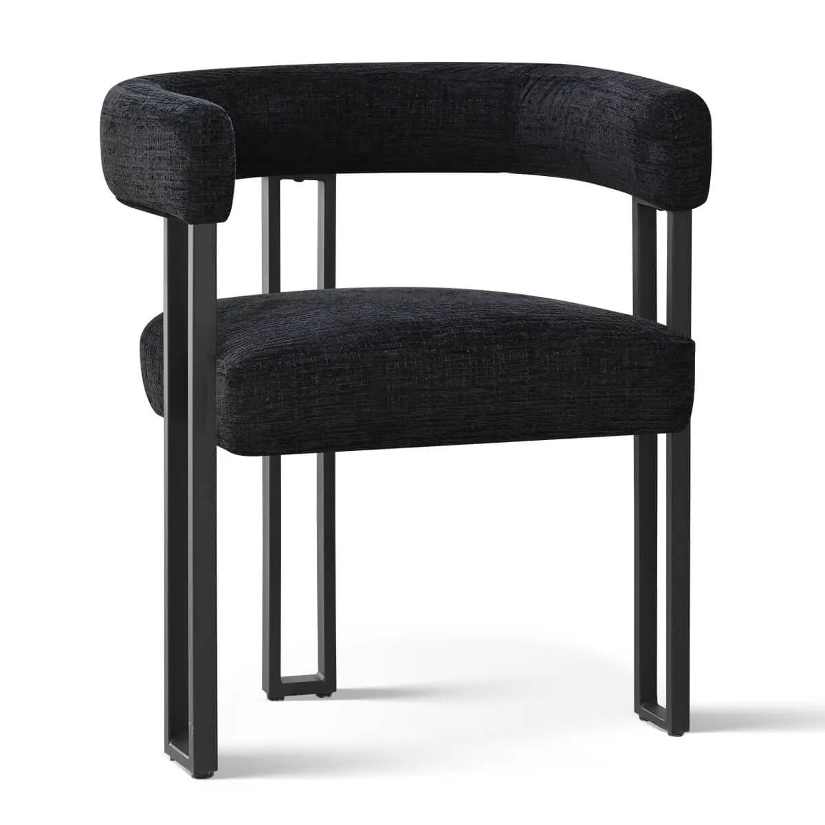 Mia Velvet Dining Chair with Arms (Set of 2)