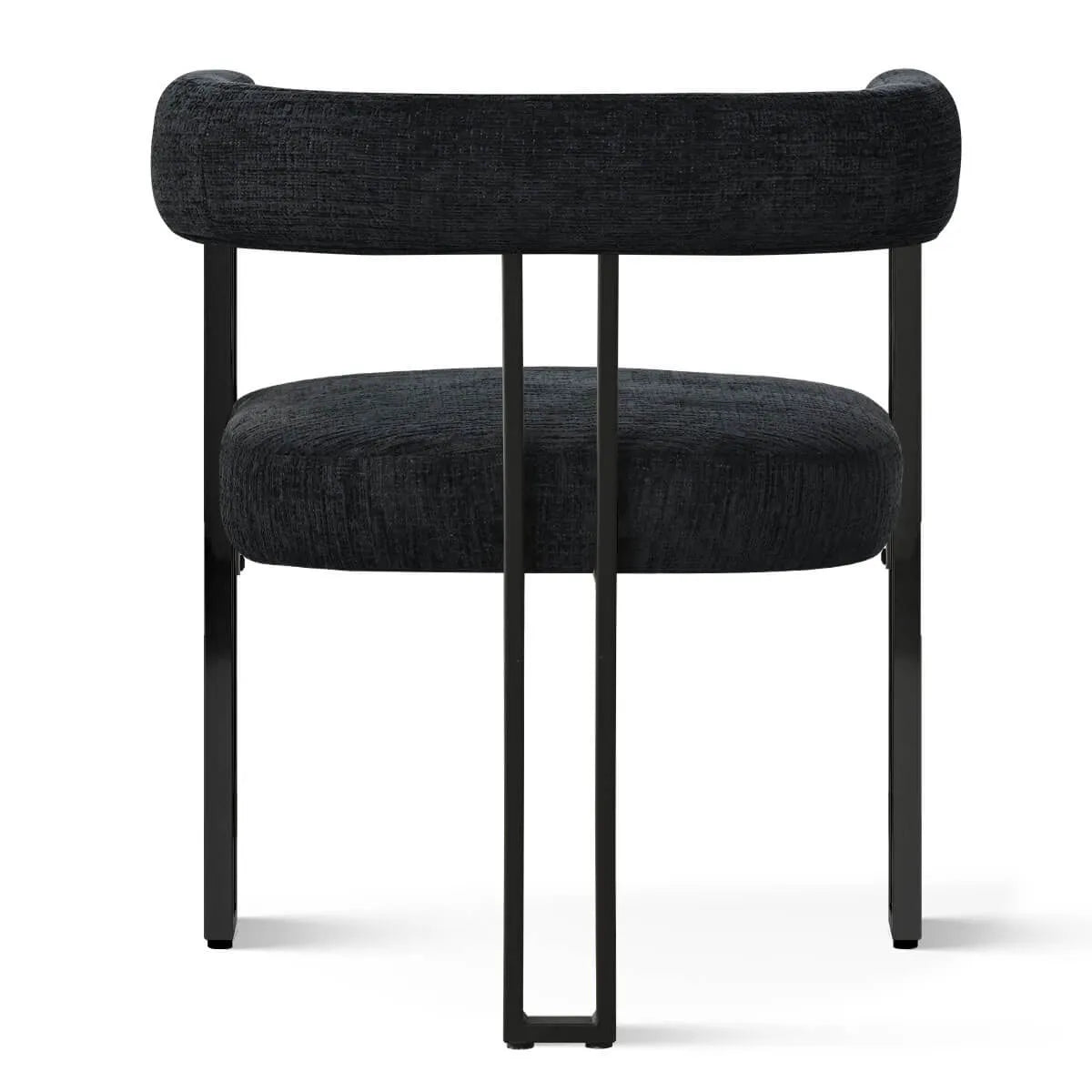 Mia Velvet Dining Chair with Arms (Set of 2)