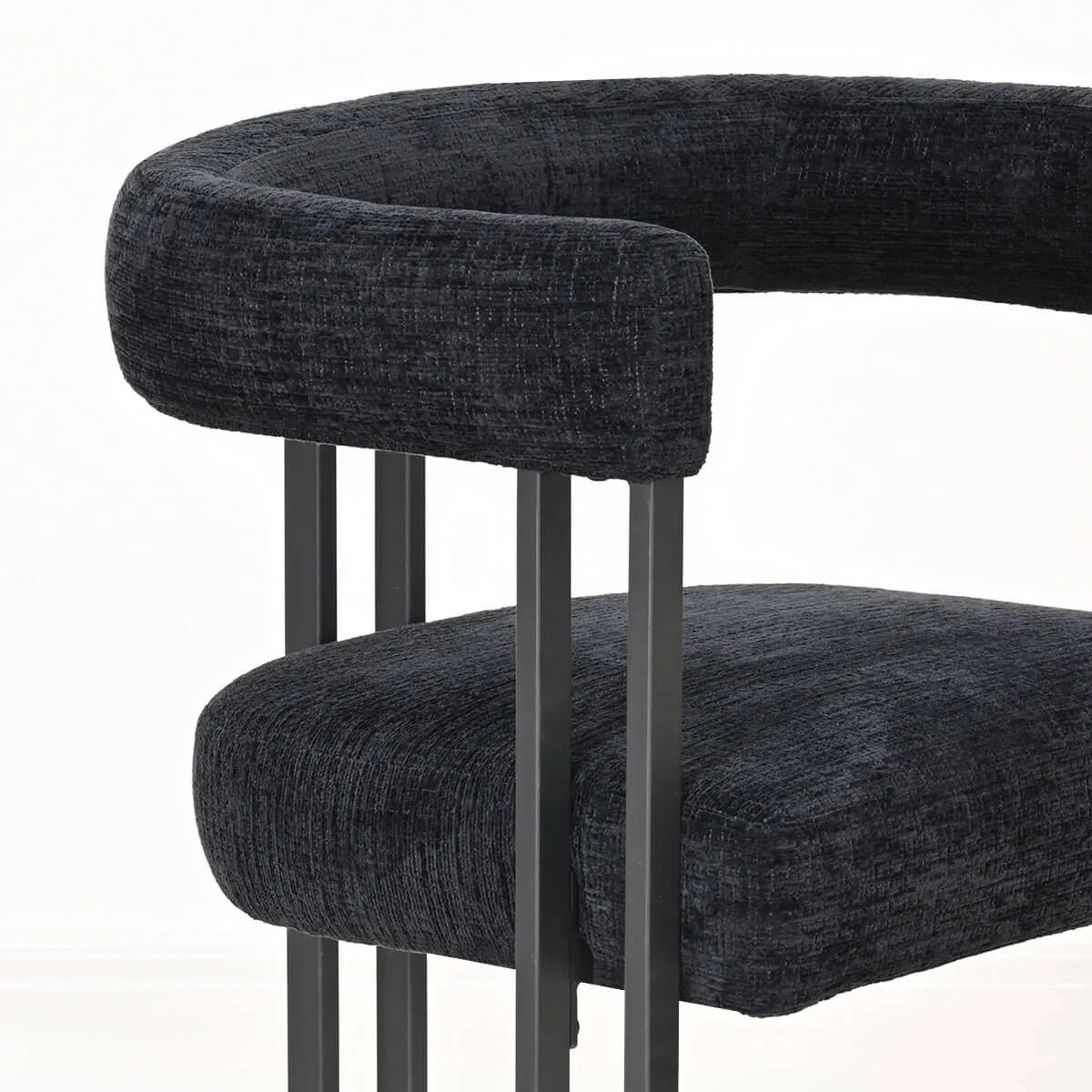 Mia Velvet Dining Chair with Arms (Set of 2)