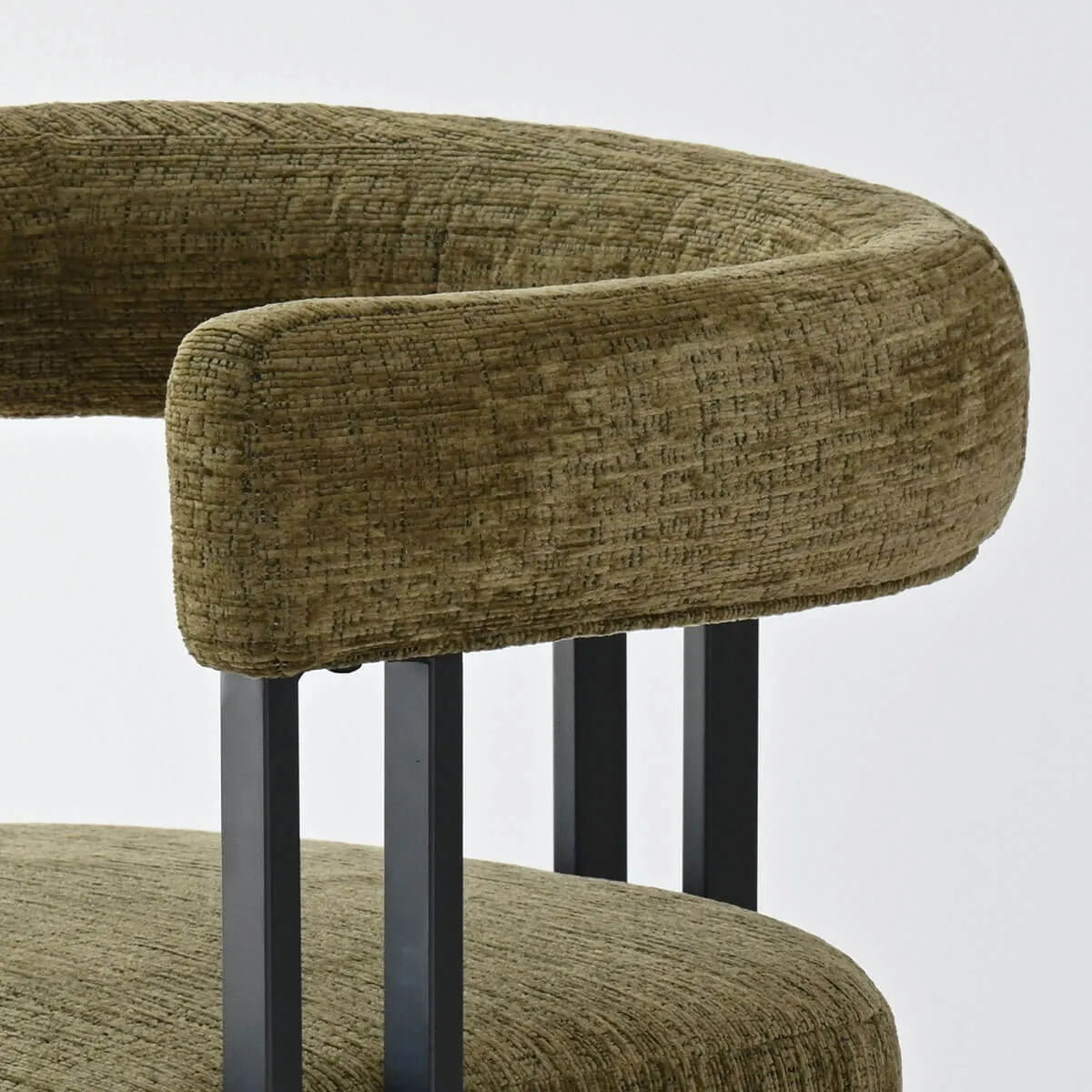 Mia Velvet Dining Chair with Arms (Set of 2)