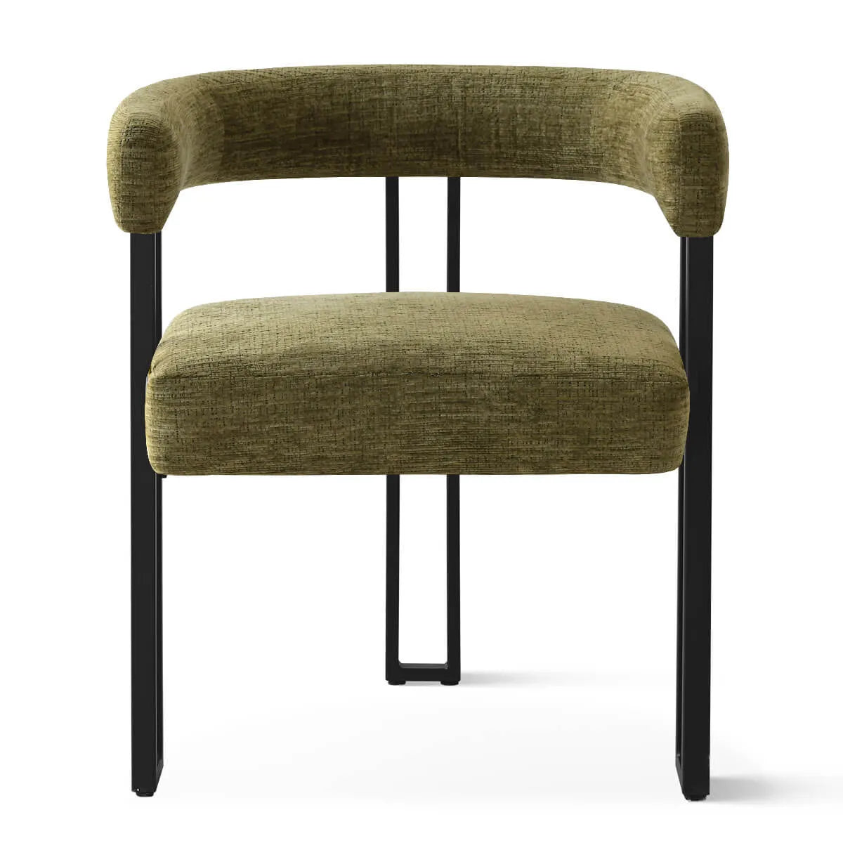 Mia Velvet Dining Chair with Arms (Set of 2)