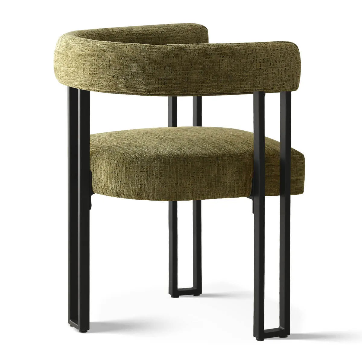 Mia Velvet Dining Chair with Arms (Set of 2)