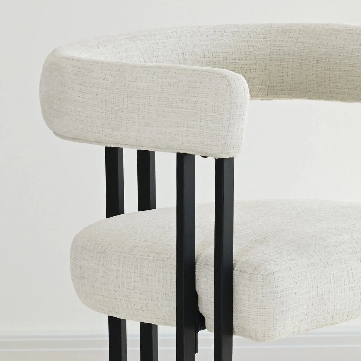 Mia Velvet Dining Chair with Arms (Set of 2)