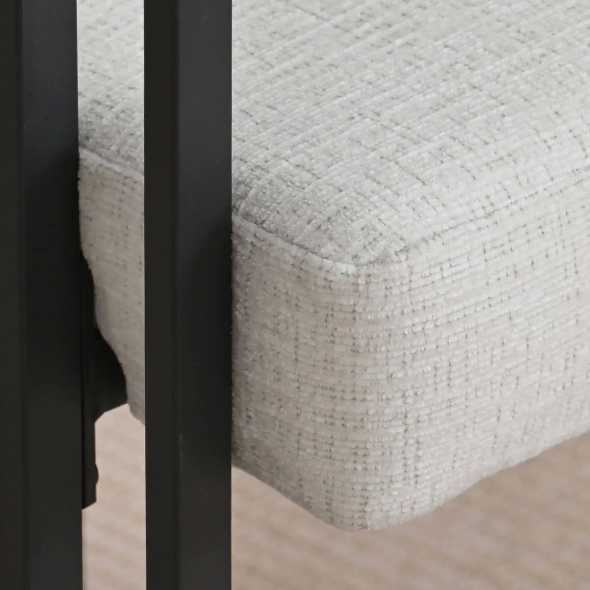 Mia Velvet Dining Chair with Arms (Set of 2)