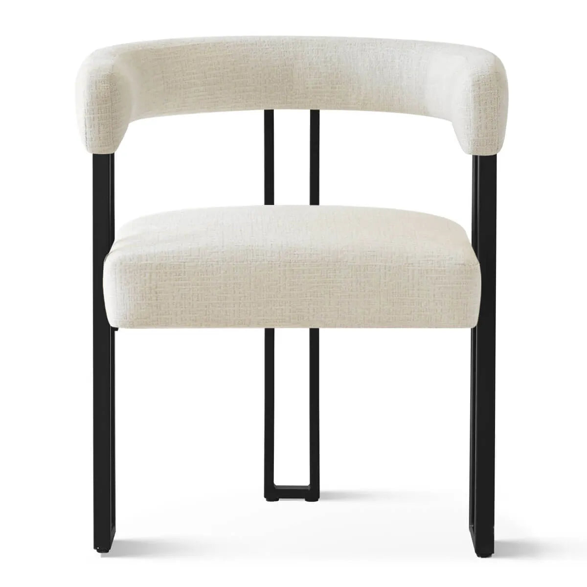 Mia Velvet Dining Chair with Arms (Set of 2)