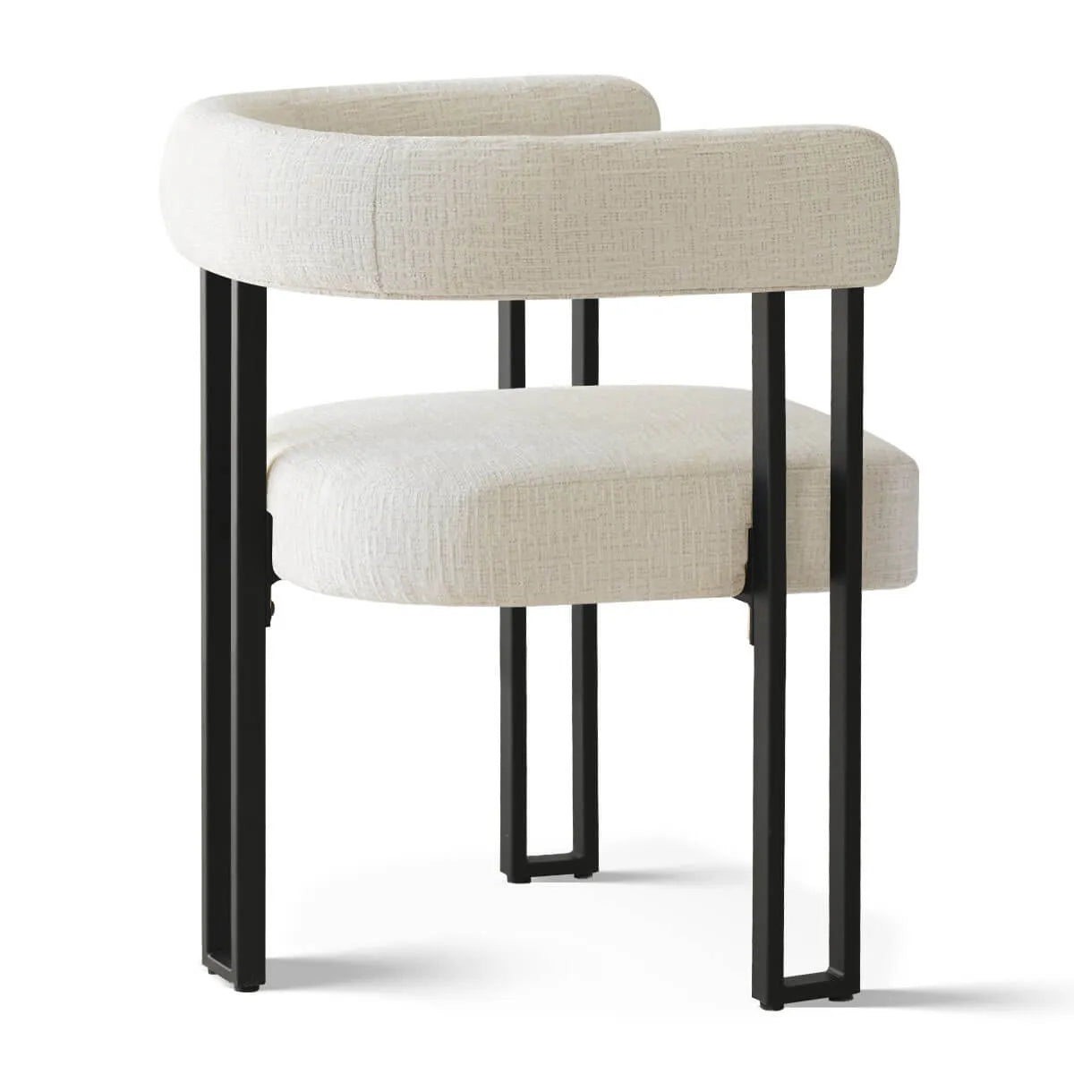 Mia Velvet Dining Chair with Arms (Set of 2)